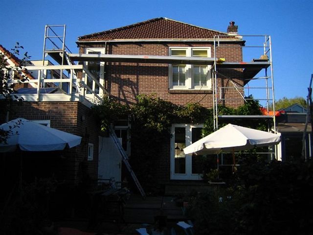 verbouwen