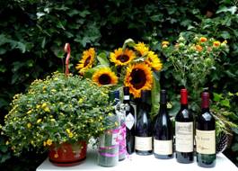 Bloemen en wijn 8 augustus 2009.jpg